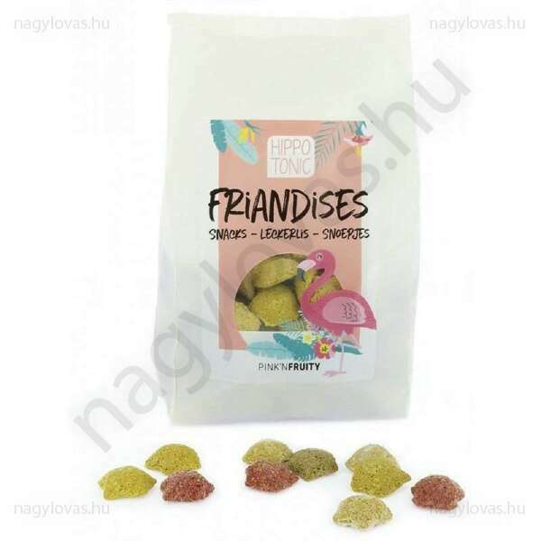HippoTonic jutalomfalat pink`n Fruity 0,6kg